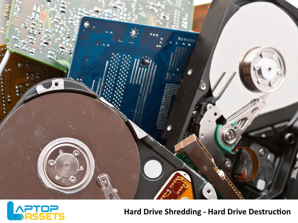 Hard Drive Shredding and Hard Drive Destruction