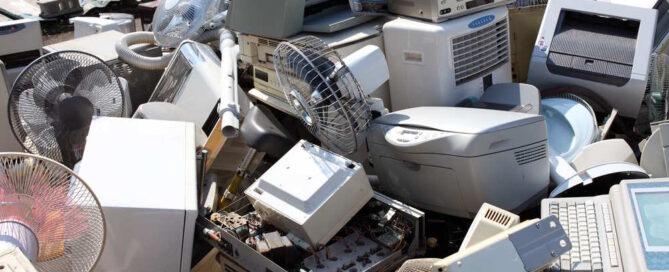 e-waste recycling advantages and electronic waste management process
