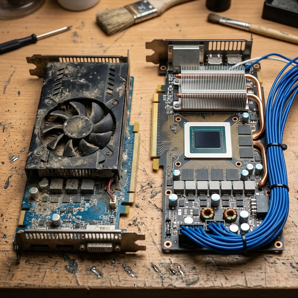 GPU hardware refresh cycle driving faster IT asset disposition in Houston